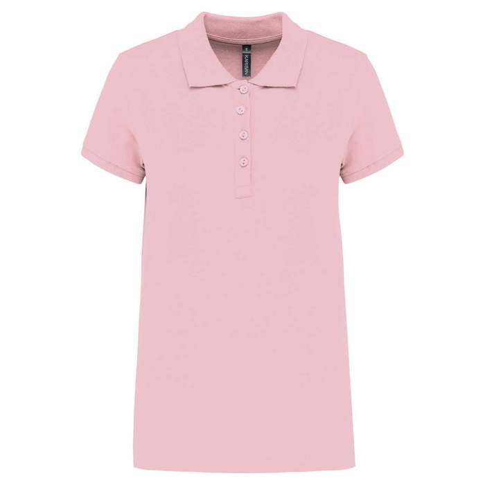 TRICOU POLO DAMA Kariban Pique KA255, Promo Back to School, imprimat policormie ecuson fata inclus in pret*