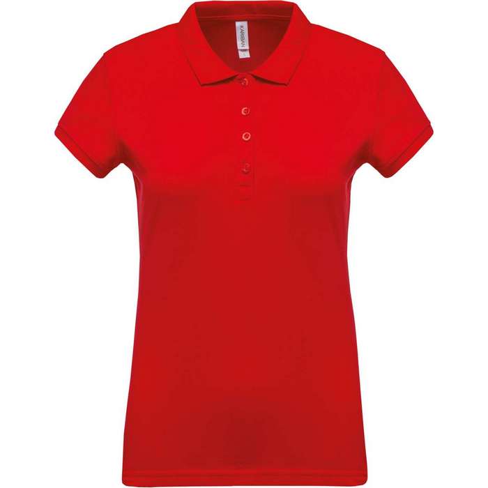 TRICOU POLO DAMA Kariban Pique KA255, Promo Back to School, imprimat policormie ecuson fata inclus in pret*