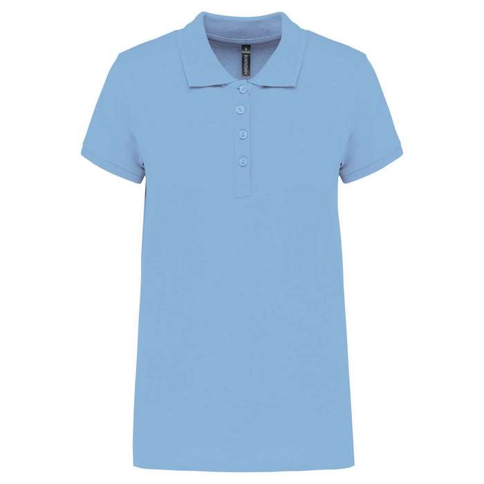 TRICOU POLO DAMA Kariban Pique KA255, Promo Back to School, imprimat policormie ecuson fata inclus in pret*