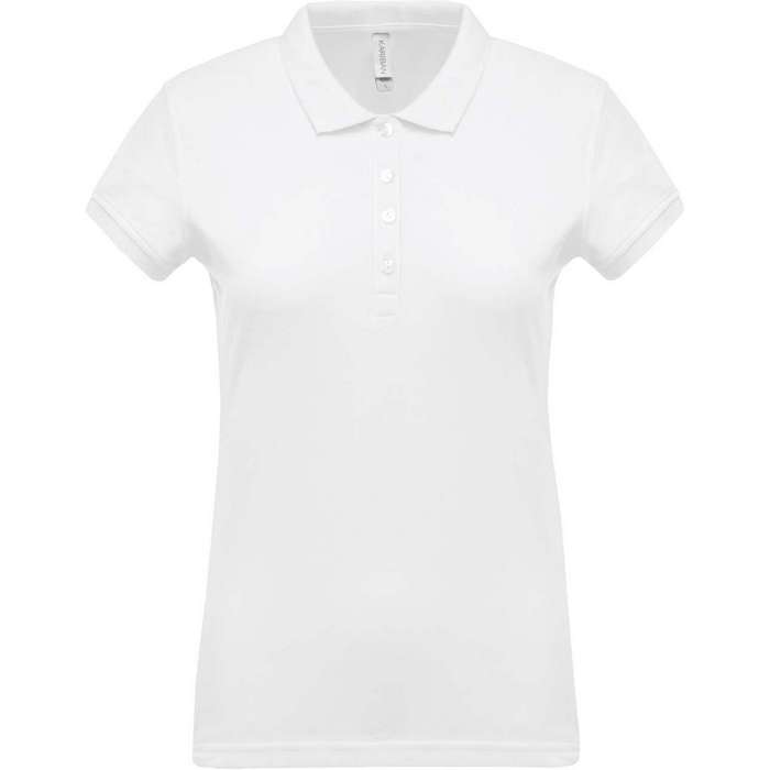TRICOU POLO DAMA Kariban Pique KA255, Promo Back to School, imprimat policormie ecuson fata inclus in pret*