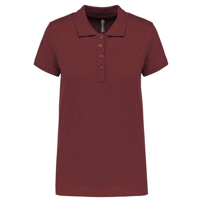 TRICOU POLO DAMA Kariban Pique KA255, Promo Back to School, imprimat policormie ecuson fata inclus in pret*
