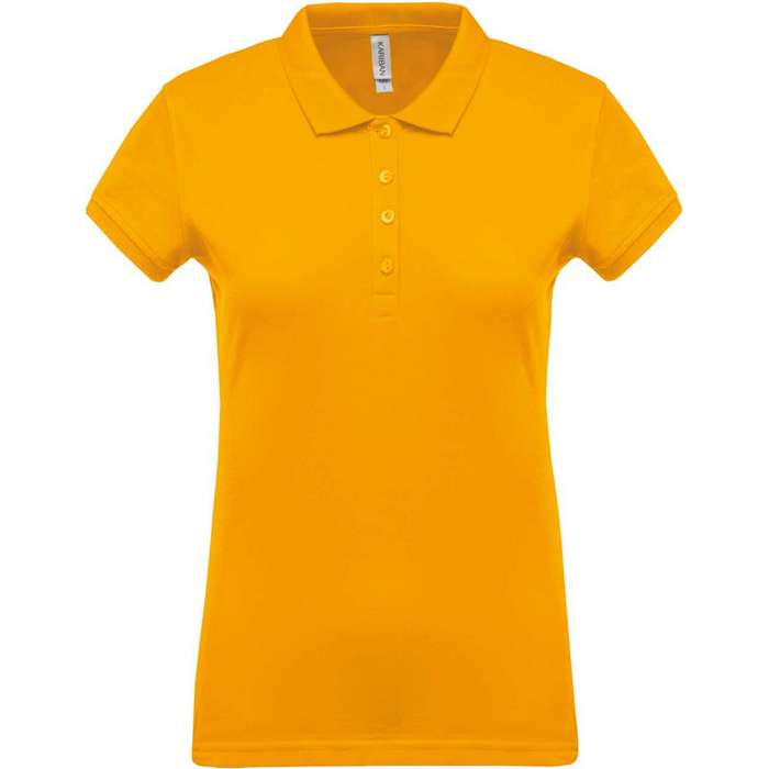TRICOU POLO DAMA Kariban Pique KA255, Promo Back to School, imprimat policormie ecuson fata inclus in pret*