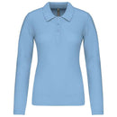 BLUZA POLO DAMA MANECA LUNGA Kariban Pique KA257