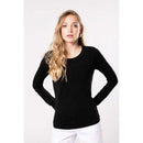 BLUZA DAMA MANECA LUNGA Kariban CREW NECK KA3017