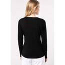 BLUZA DAMA MANECA LUNGA Kariban CREW NECK KA3017