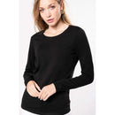 BLUZA DAMA MANECA LUNGA Kariban CREW NECK KA3017