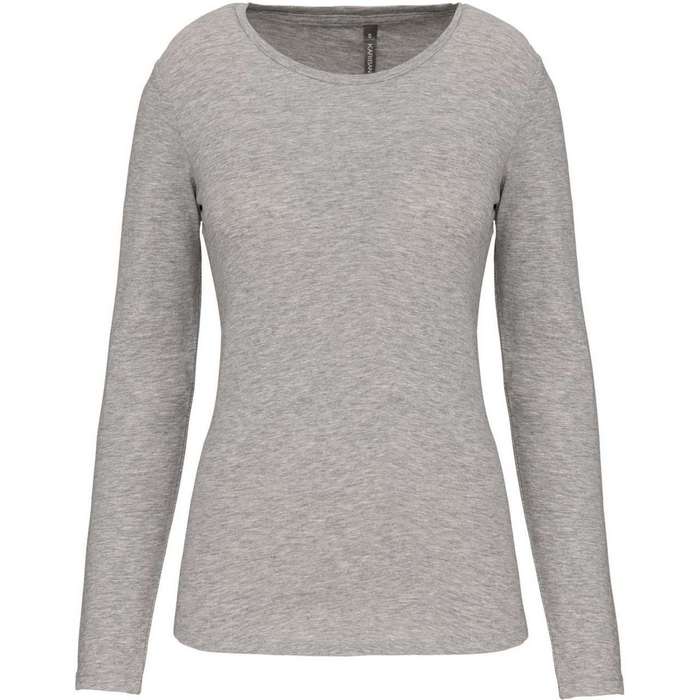 BLUZA DAMA MANECA LUNGA Kariban CREW NECK KA3017