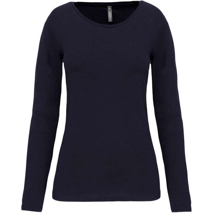 BLUZA DAMA MANECA LUNGA Kariban CREW NECK KA3017