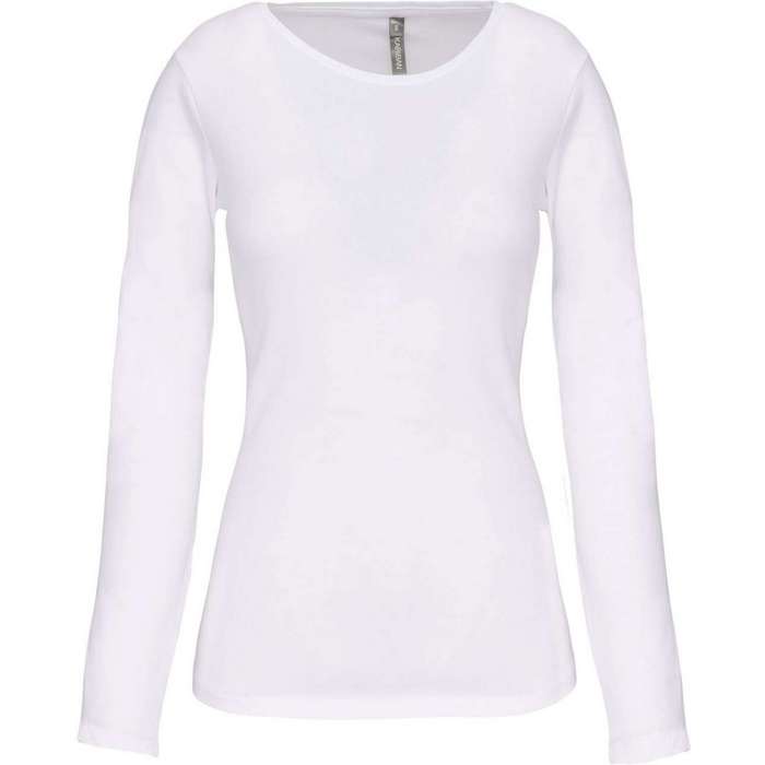 BLUZA DAMA MANECA LUNGA Kariban CREW NECK KA3017