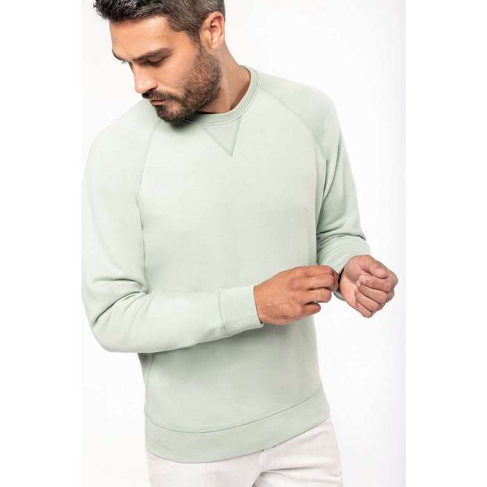 BLUZA BARBATEASCA MANECA LUNGA Kariban Organic KA480
