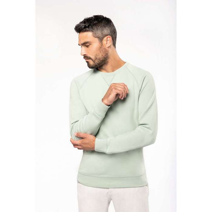 BLUZA BARBATEASCA MANECA LUNGA Kariban Organic KA480