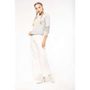 BLUZA DAMA MANECA LUNGA Kariban Organic KA481