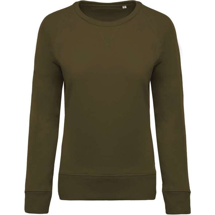BLUZA DAMA MANECA LUNGA Kariban Organic KA481