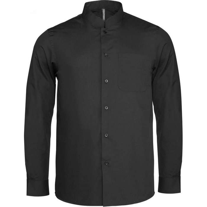 CAMASA BARBATEASCA MANECA LUNGA Kariban Mandarin KA515