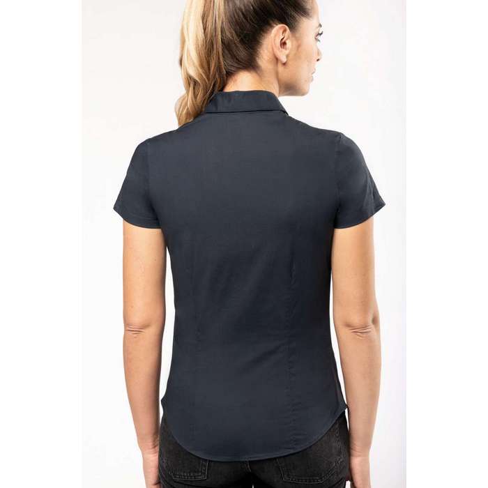 CAMASA DAMA MANECA SCURTA Kariban KA532