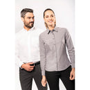 CAMASA BARBATEASCA MANECA LUNGA Kariban Oxford KA533