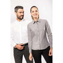 CAMASA BARBATEASCA MANECA LUNGA Kariban Oxford KA533