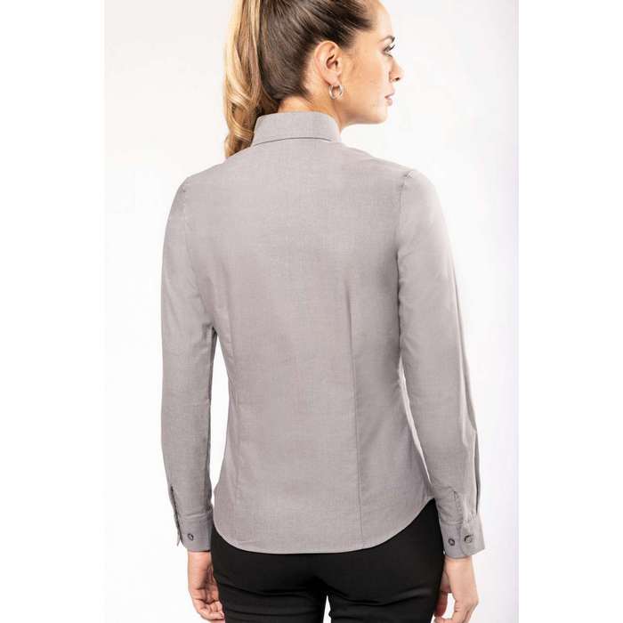 CAMASA DAMA MANECA LUNGA Kariban Oxford KA534