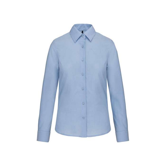 CAMASA DAMA MANECA LUNGA Kariban Oxford KA534