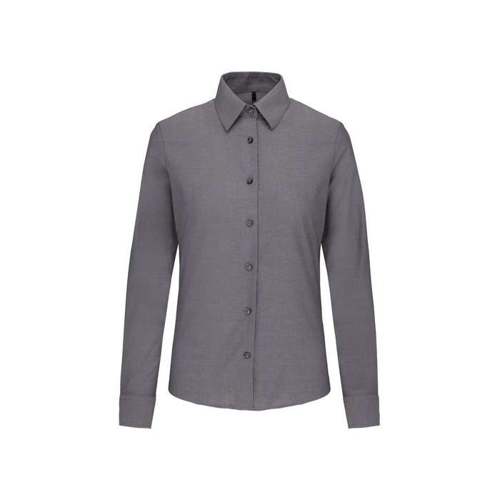 CAMASA DAMA MANECA LUNGA Kariban Oxford KA534