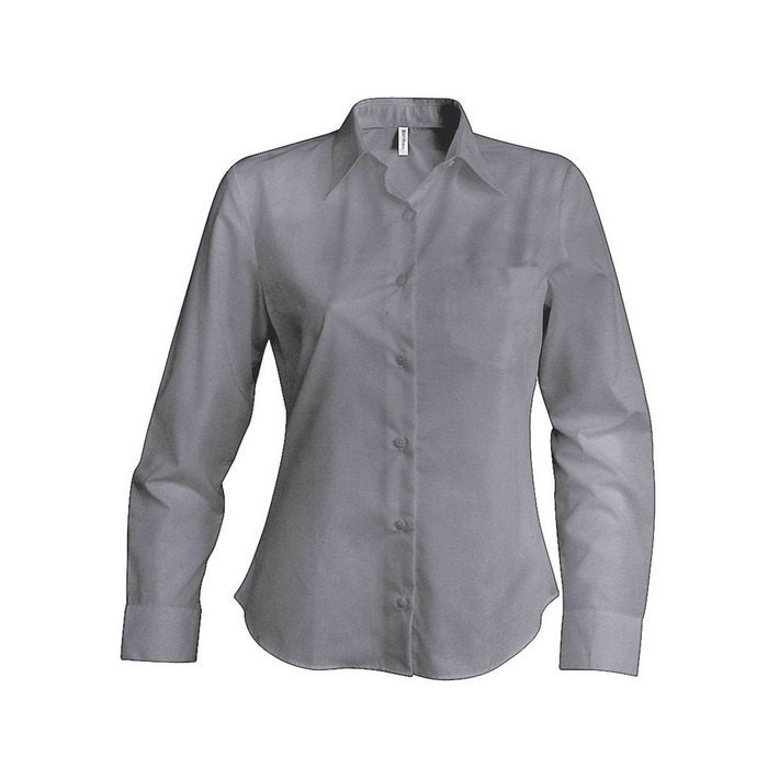 CAMASA DAMA MANECA LUNGA Kariban Oxford KA534