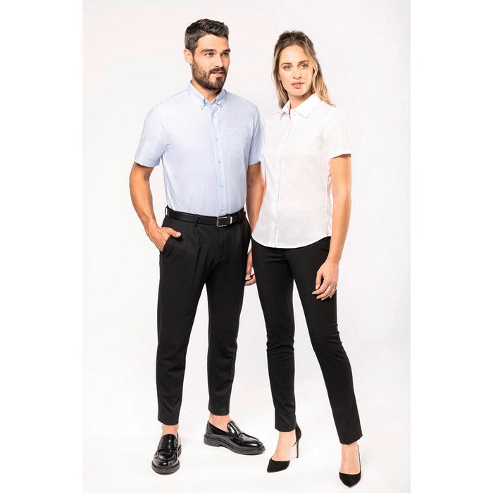 CAMASA DAMA MANECA SCURTA Kariban Oxford KA536