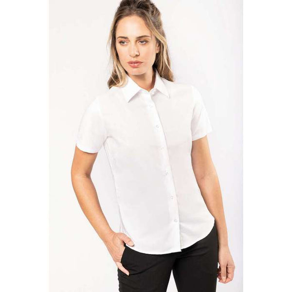 CAMASA DAMA MANECA SCURTA Kariban Oxford KA536