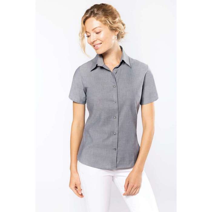 CAMASA DAMA MANECA SCURTA Kariban Oxford KA536