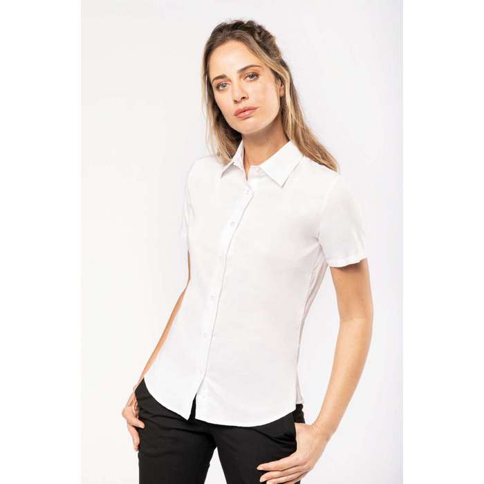 CAMASA DAMA MANECA SCURTA Kariban Oxford KA536