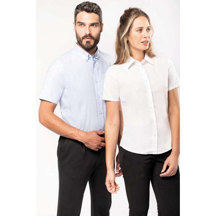 CAMASA DAMA MANECA SCURTA Kariban Oxford KA536