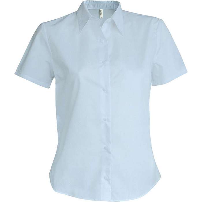 CAMASA DAMA MANECA SCURTA Kariban Oxford KA536