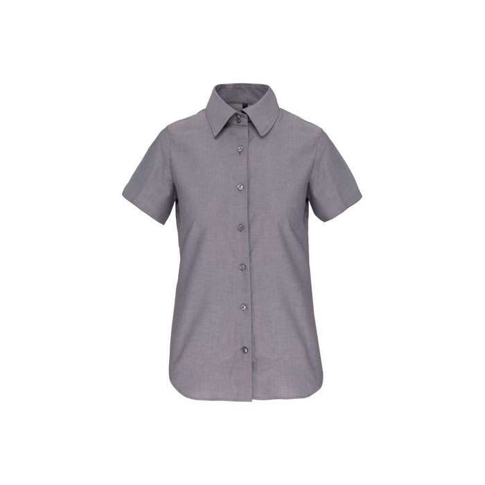 CAMASA DAMA MANECA SCURTA Kariban Oxford KA536