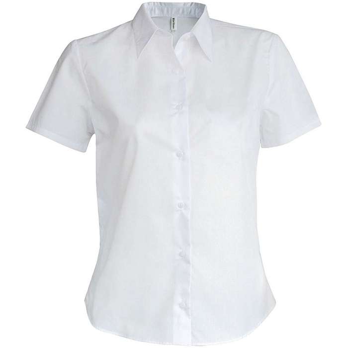 CAMASA DAMA MANECA SCURTA Kariban Oxford KA536
