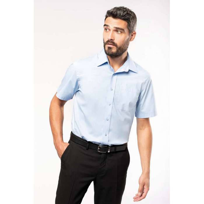 CAMASA BARBATEASCA MANECA SCURTA Kariban KA543