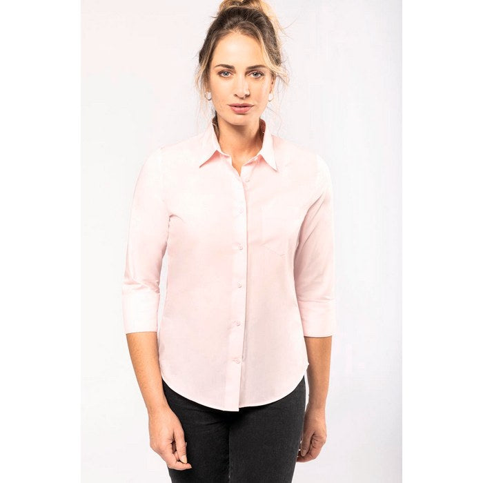 CAMASA DAMA MANECA 3/4 Kariban KA558