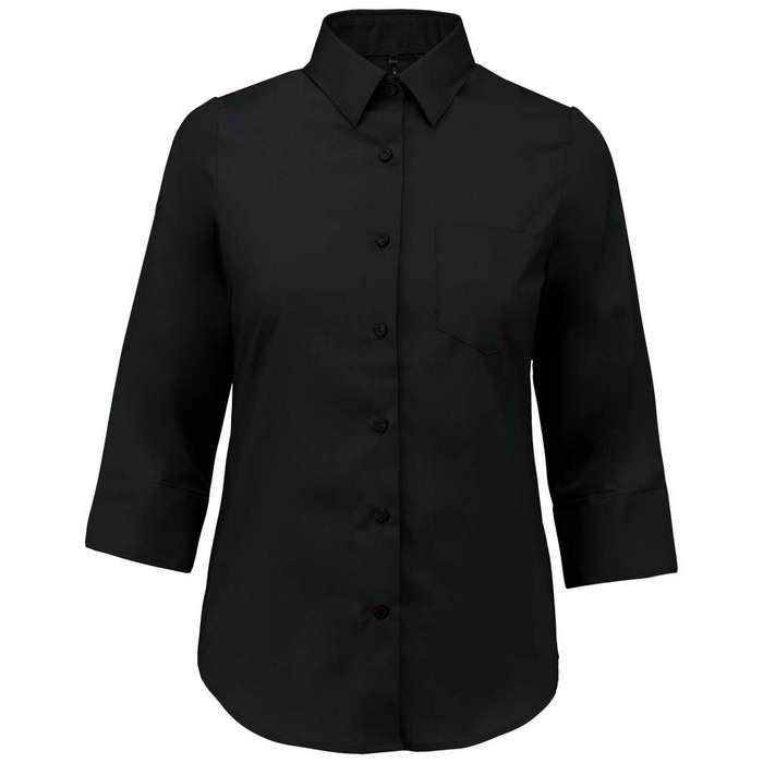 CAMASA DAMA MANECA 3/4 Kariban KA558