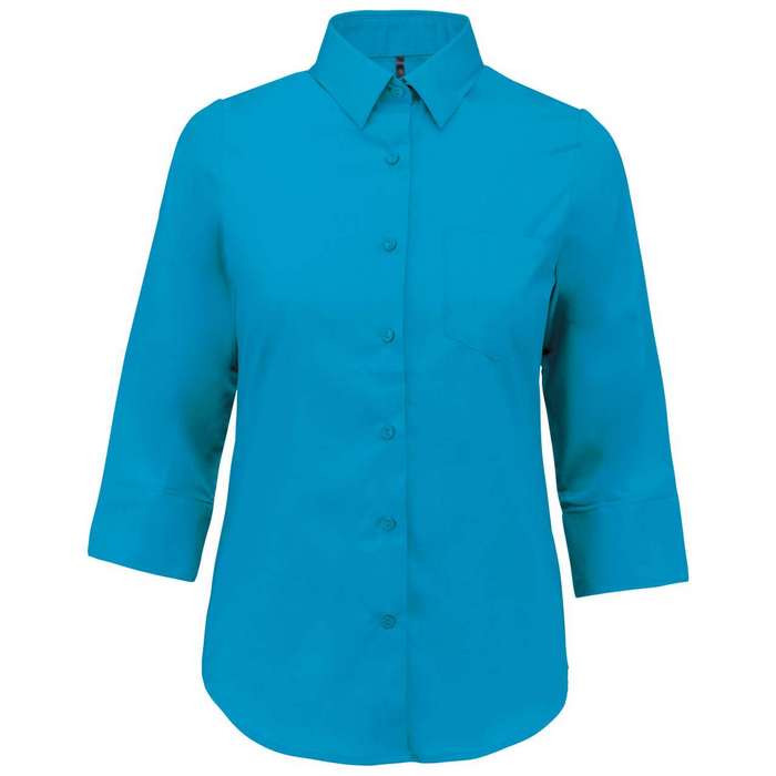 CAMASA DAMA MANECA 3/4 Kariban KA558