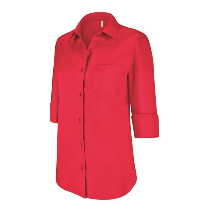 CAMASA DAMA MANECA 3/4 Kariban KA558