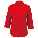 CAMASA DAMA MANECA 3/4 Kariban KA558