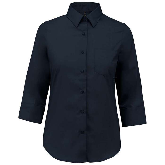 CAMASA DAMA MANECA 3/4 Kariban KA558