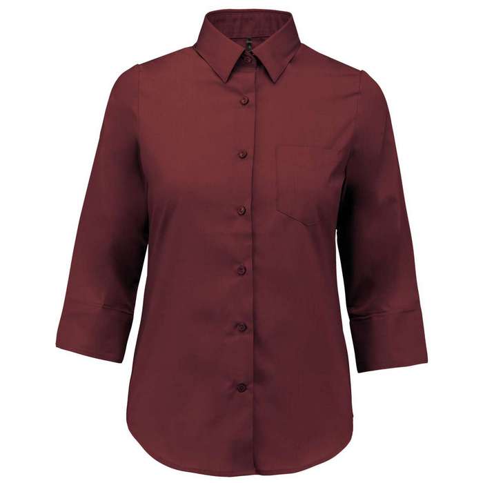 CAMASA DAMA MANECA 3/4 Kariban KA558