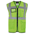 VESTA REFLECTORIZANTA UNISEX Korntex Comfort Executive Safety "HAMBURG" KXCMF