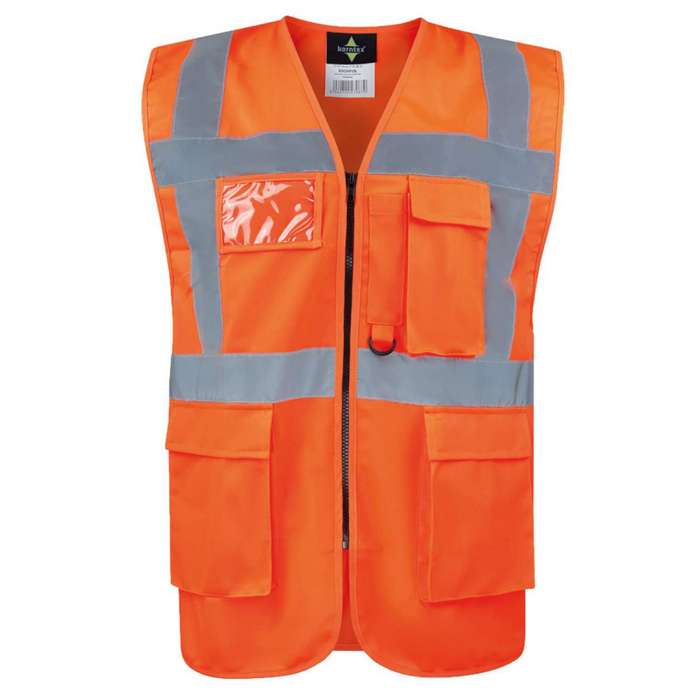 VESTA REFLECTORIZANTA UNISEX Korntex Comfort Executive Safety "HAMBURG" KXCMF