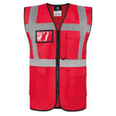VESTA REFLECTORIZANTA UNISEX Korntex Comfort Executive Safety "HAMBURG" KXCMF