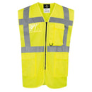 VESTA REFLECTORIZANTA UNISEX Korntex Comfort Executive Safety "HAMBURG" KXCMF