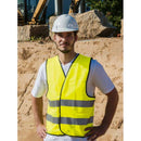 VESTA REFLECTORIZANTA UNISEX Korntex Safety "WOLFSBURG" KXVW