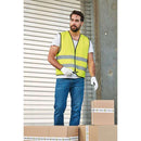 VESTA REFLECTORIZANTA UNISEX Korntex Safety "WOLFSBURG" KXVW