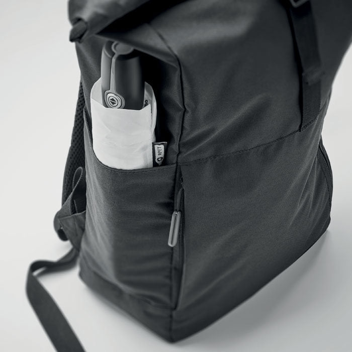 Rucsac laptop RPET 300D "Valley Rollpack"