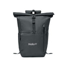 Rucsac laptop RPET 300D "Valley Rollpack"