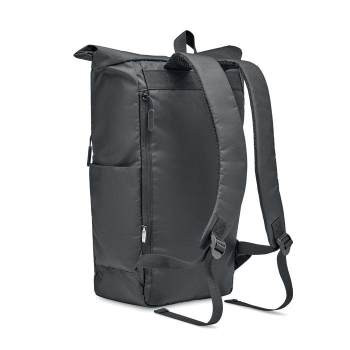 Rucsac laptop RPET 300D "Valley Rollpack"